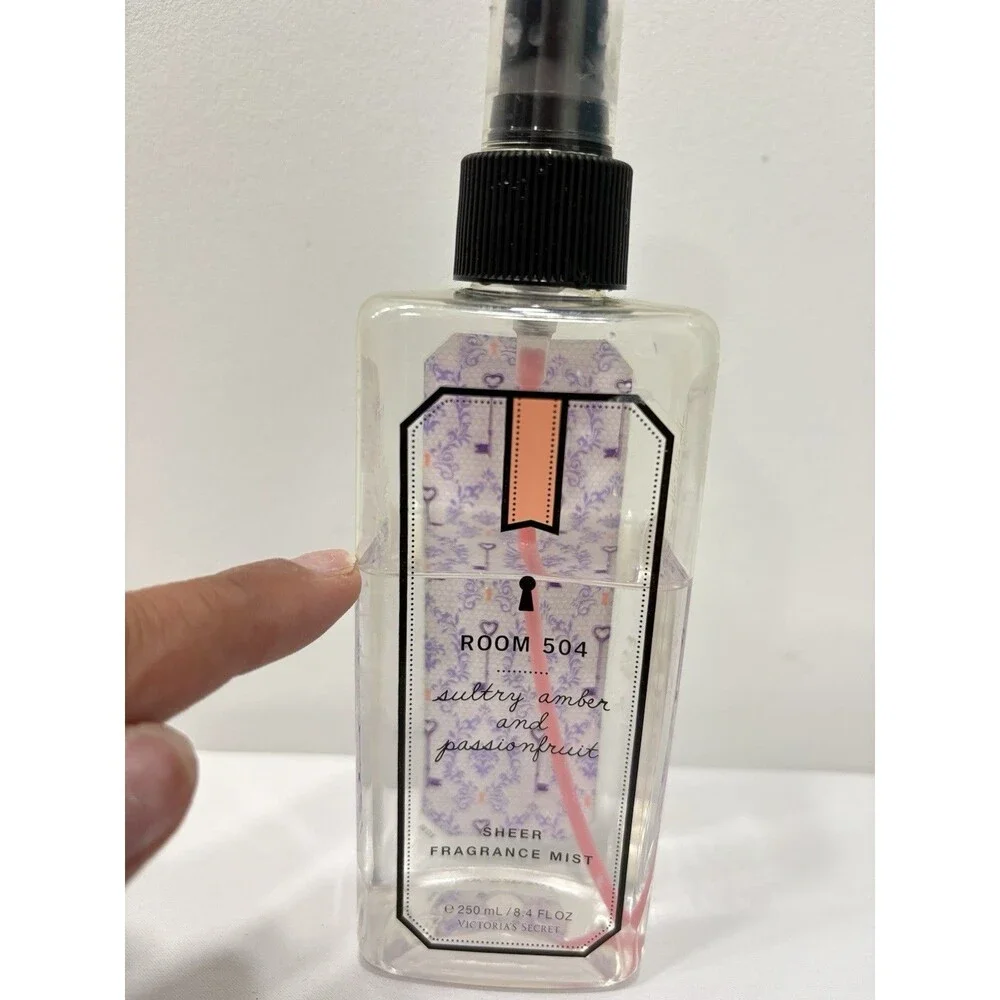 Victoria’s Secret Moments Room 504 Sheer Fragrance Body Mist 8.4 Oz Rare 60% Ful